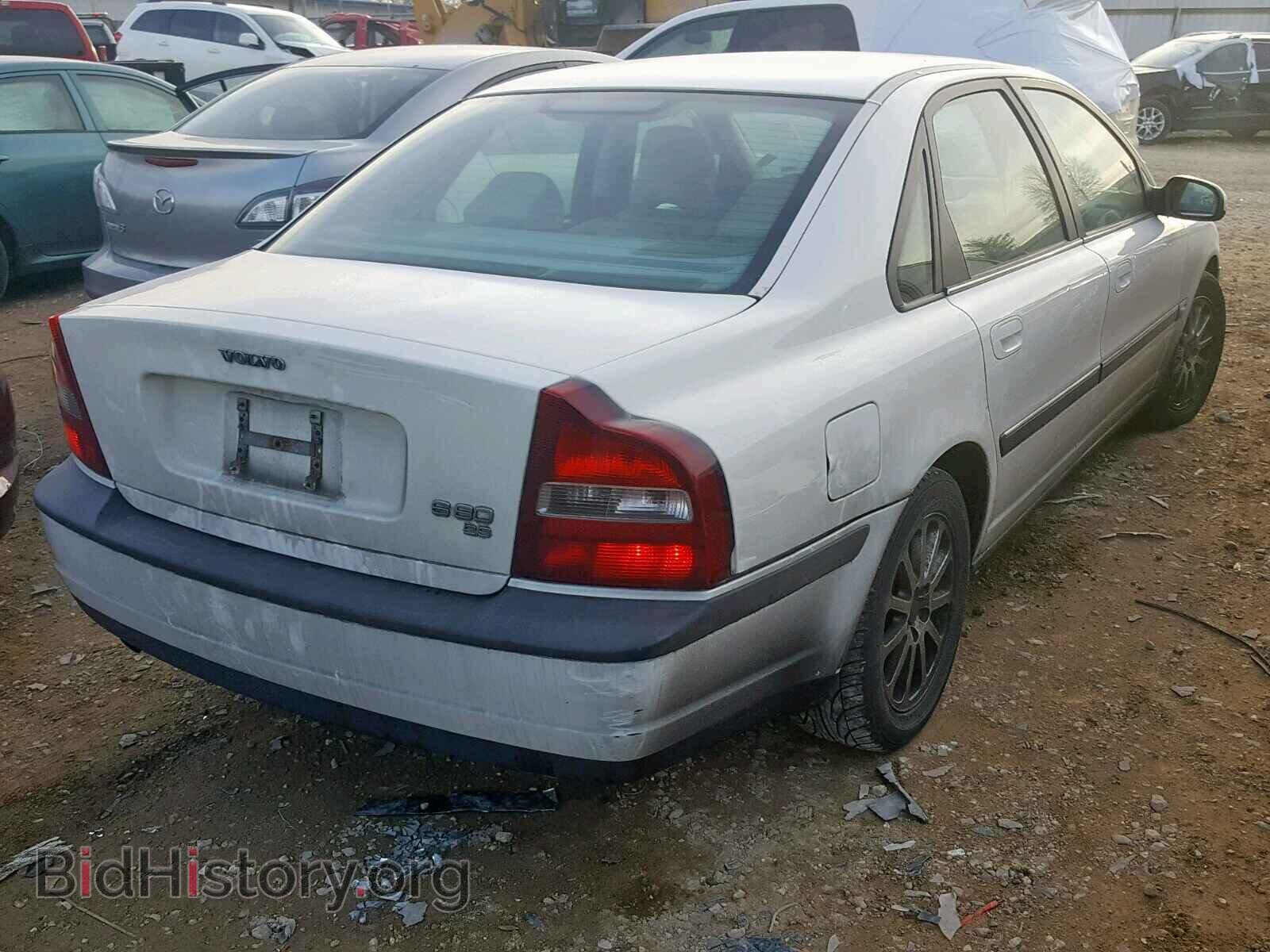 2000 VOLVO S80 - VIN: YV1TS94D9Y1091732 - Фото 4