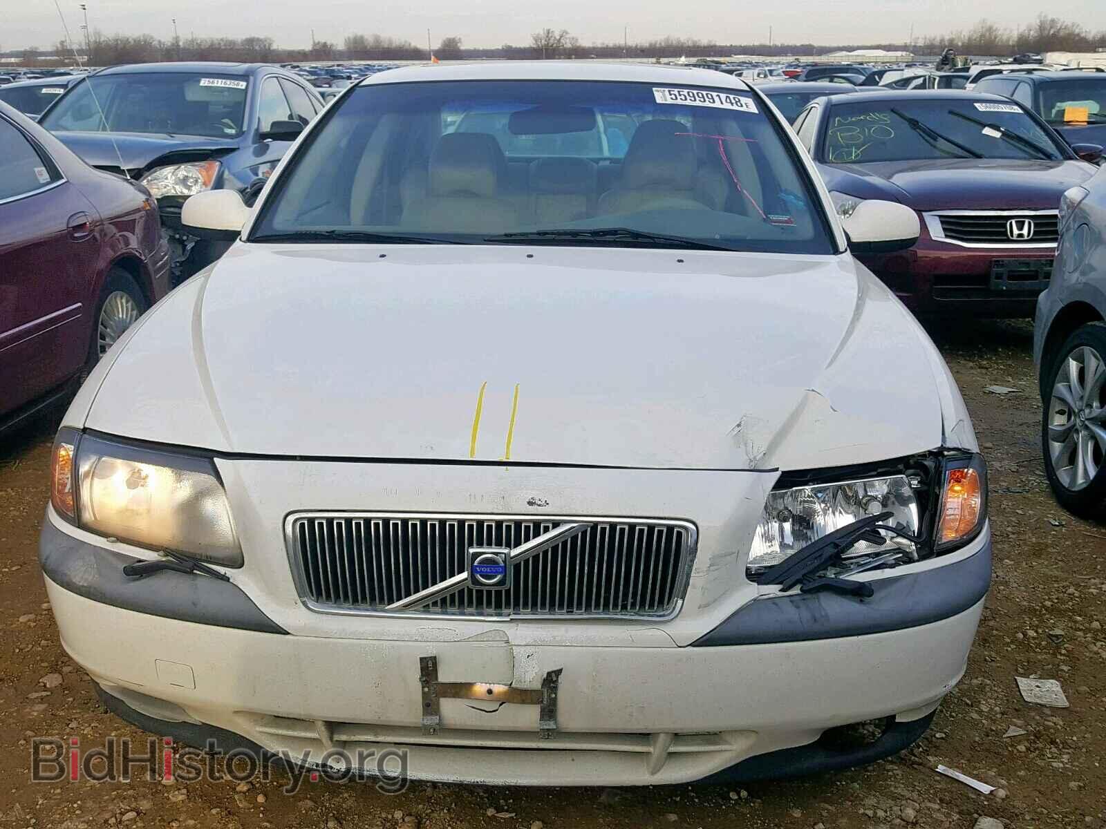 2000 VOLVO S80 - VIN: YV1TS94D9Y1091732 - Фото 9