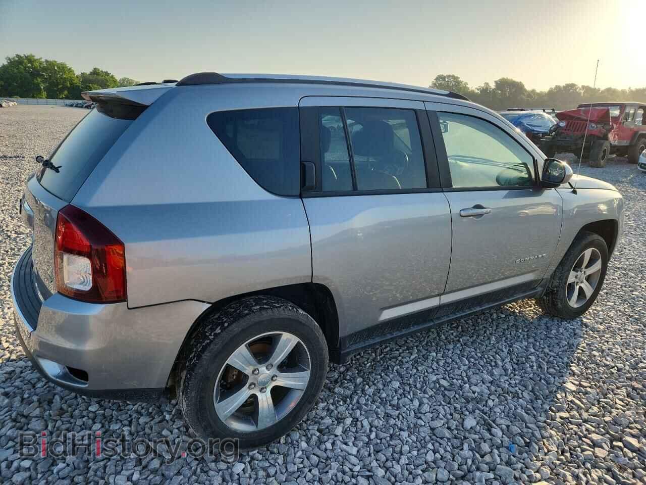 2017 JEEP COMPASS - VIN: 1C4NJDEB3HD128676 - Фото 3