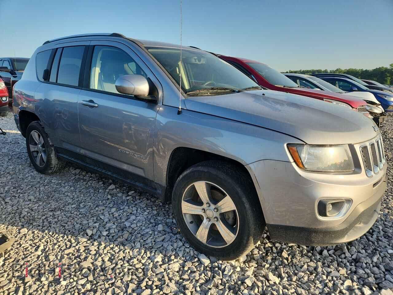 2017 JEEP COMPASS - VIN: 1C4NJDEB3HD128676 - Фото 4