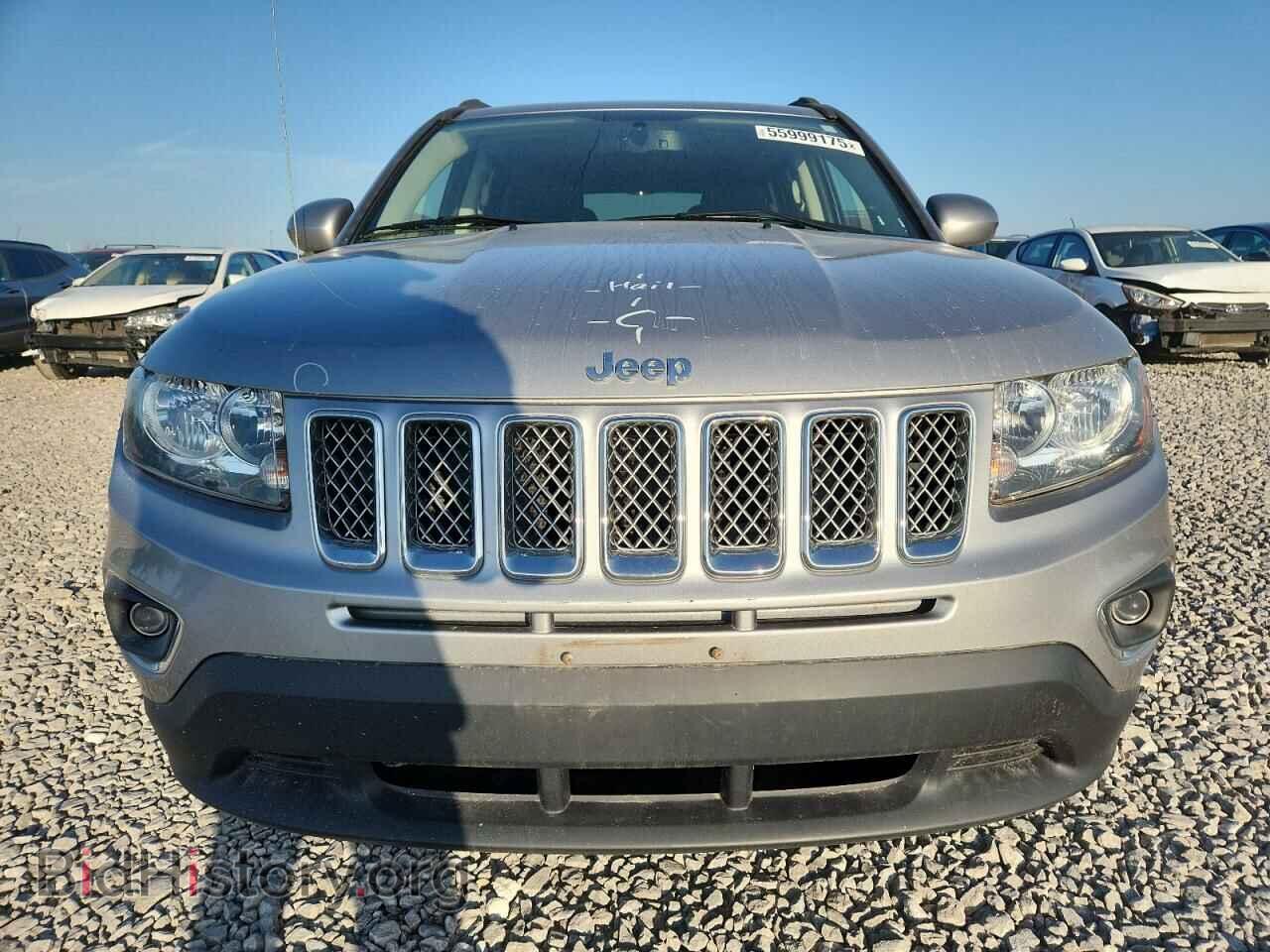 2017 JEEP COMPASS - VIN: 1C4NJDEB3HD128676 - Фото 5