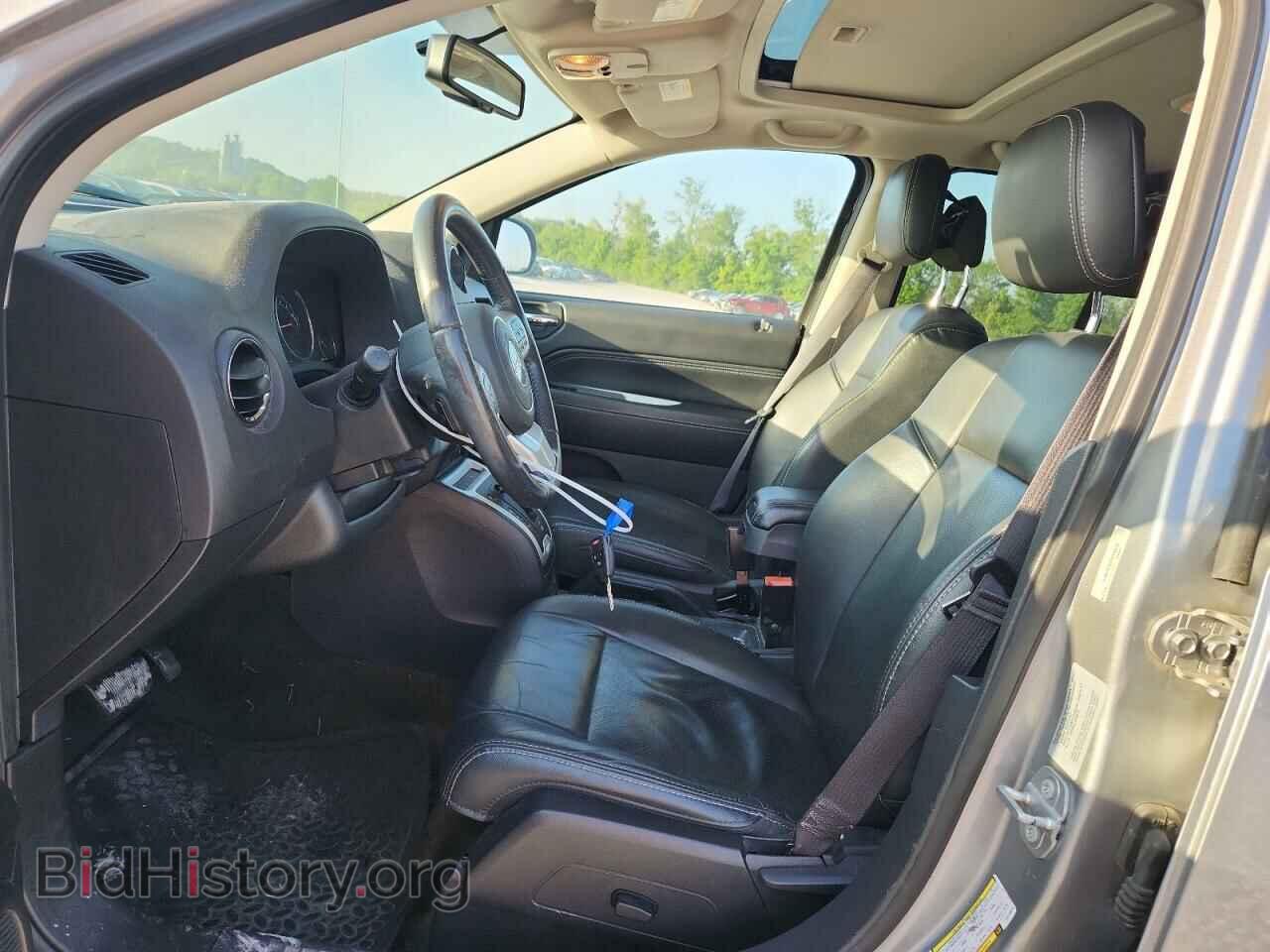 2017 JEEP COMPASS - VIN: 1C4NJDEB3HD128676 - Фото 7