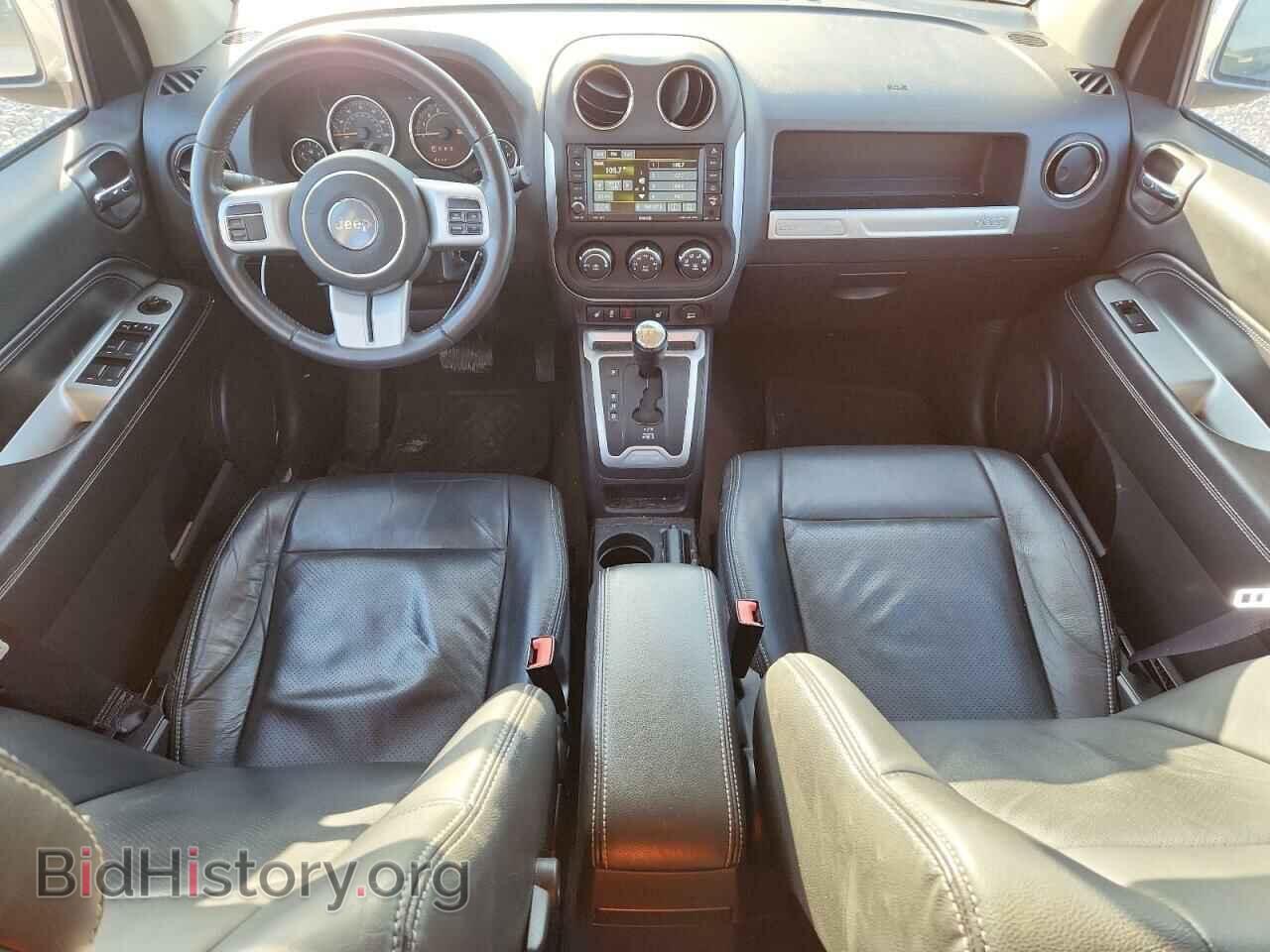 2017 JEEP COMPASS - VIN: 1C4NJDEB3HD128676 - Фото 8