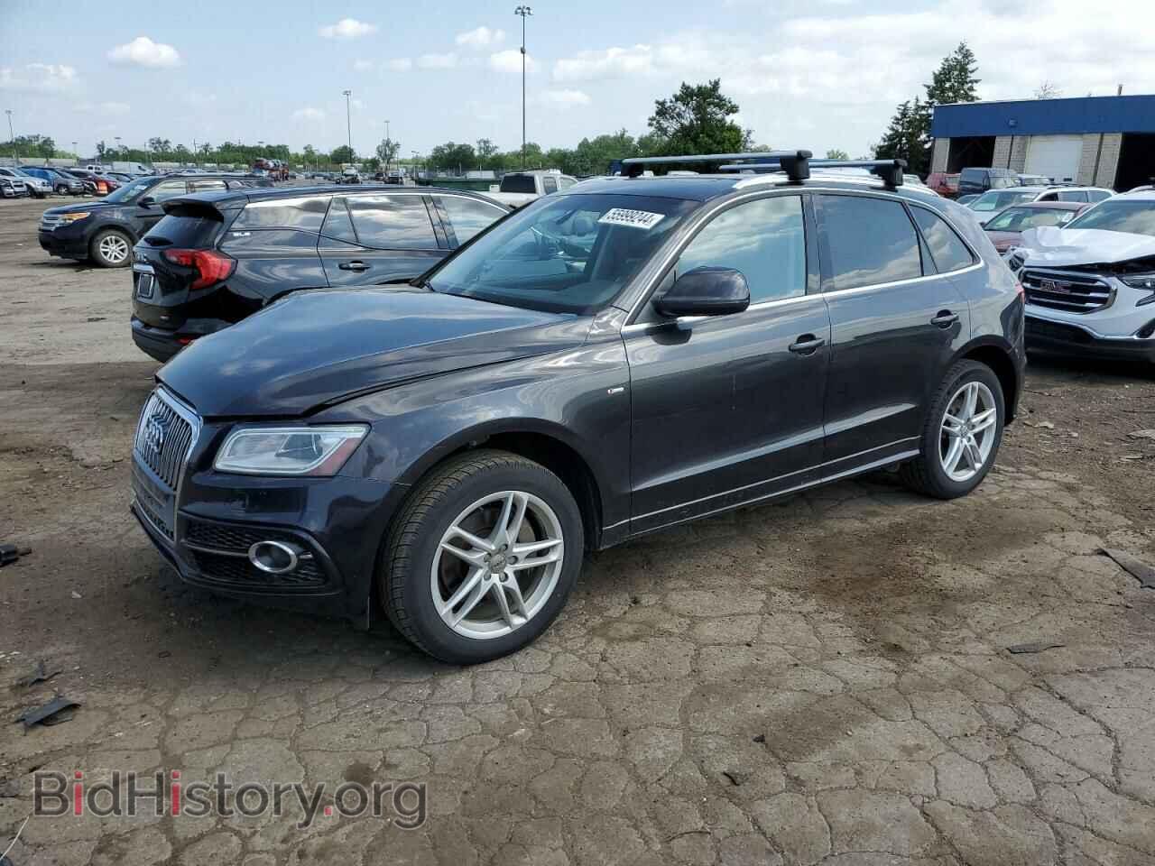 Photo WA1DGAFP7EA057718 - AUDI Q5 2014