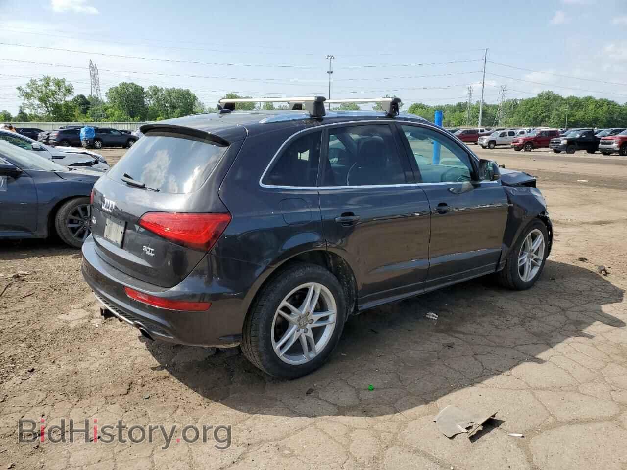 2014 AUDI Q5 - VIN: WA1DGAFP7EA057718 - Фото 3