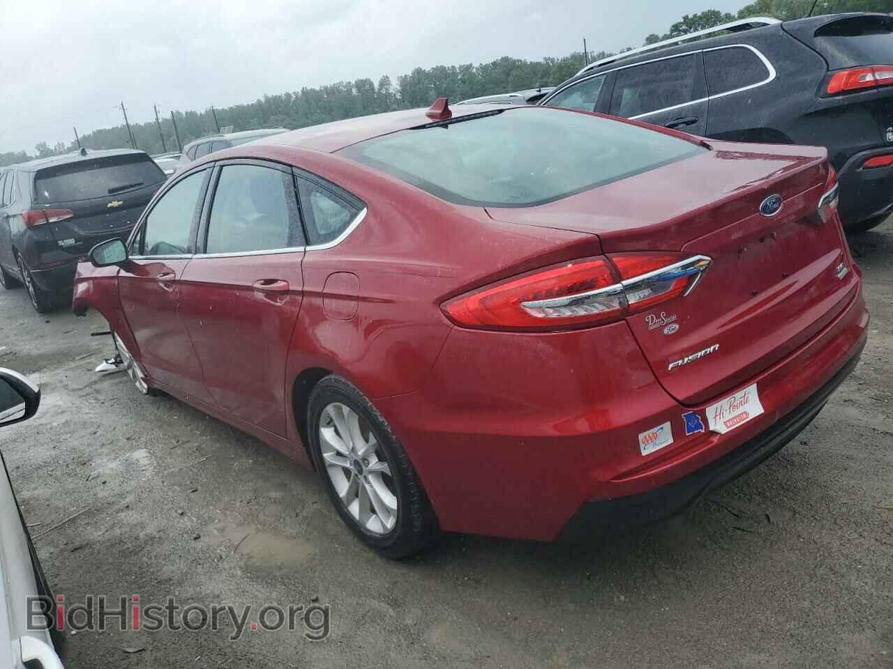 2019 FORD FUSION - VIN: 3FA6P0HD1KR275625 - Фото 2