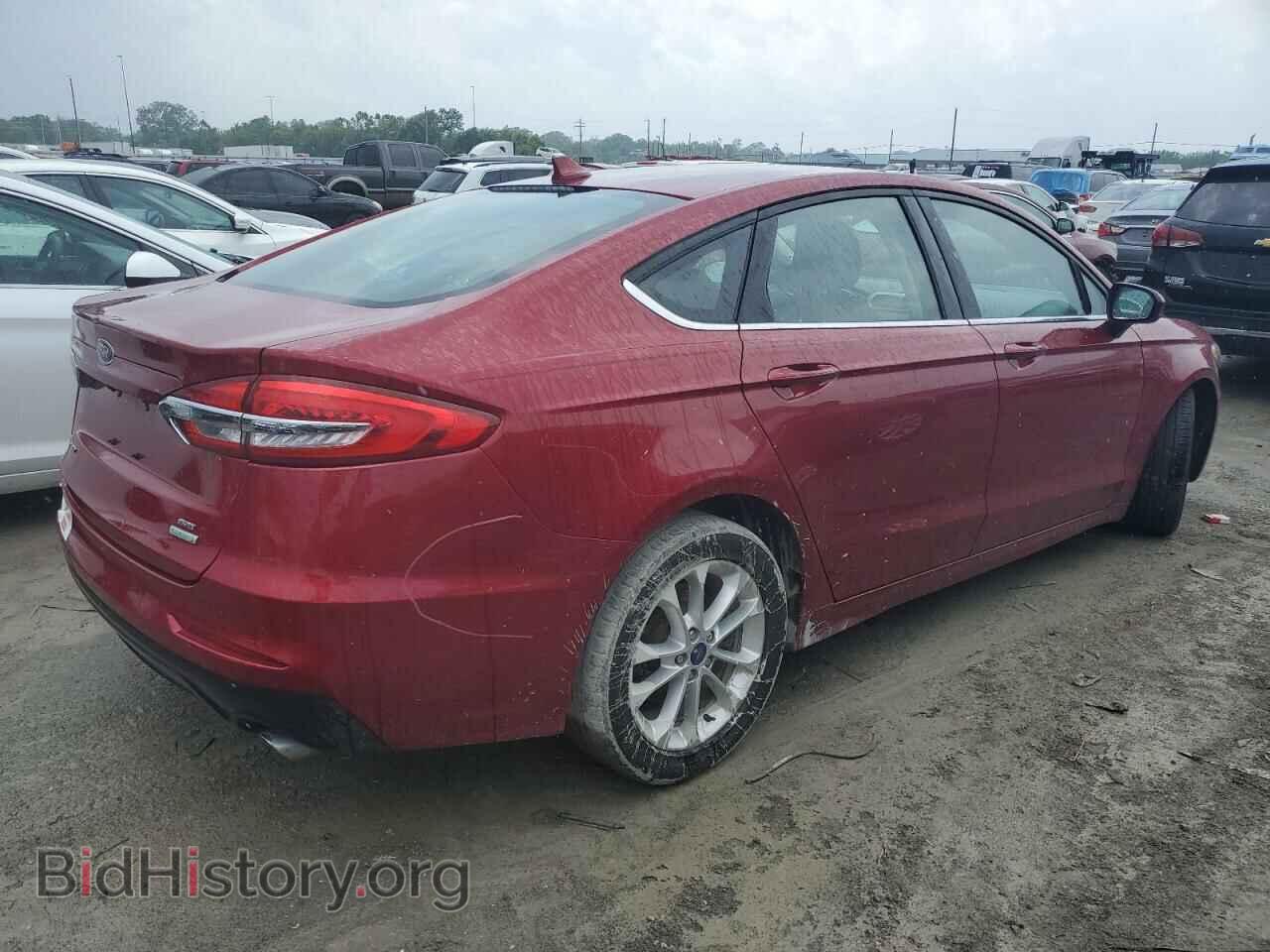 2019 FORD FUSION - VIN: 3FA6P0HD1KR275625 - Фото 3
