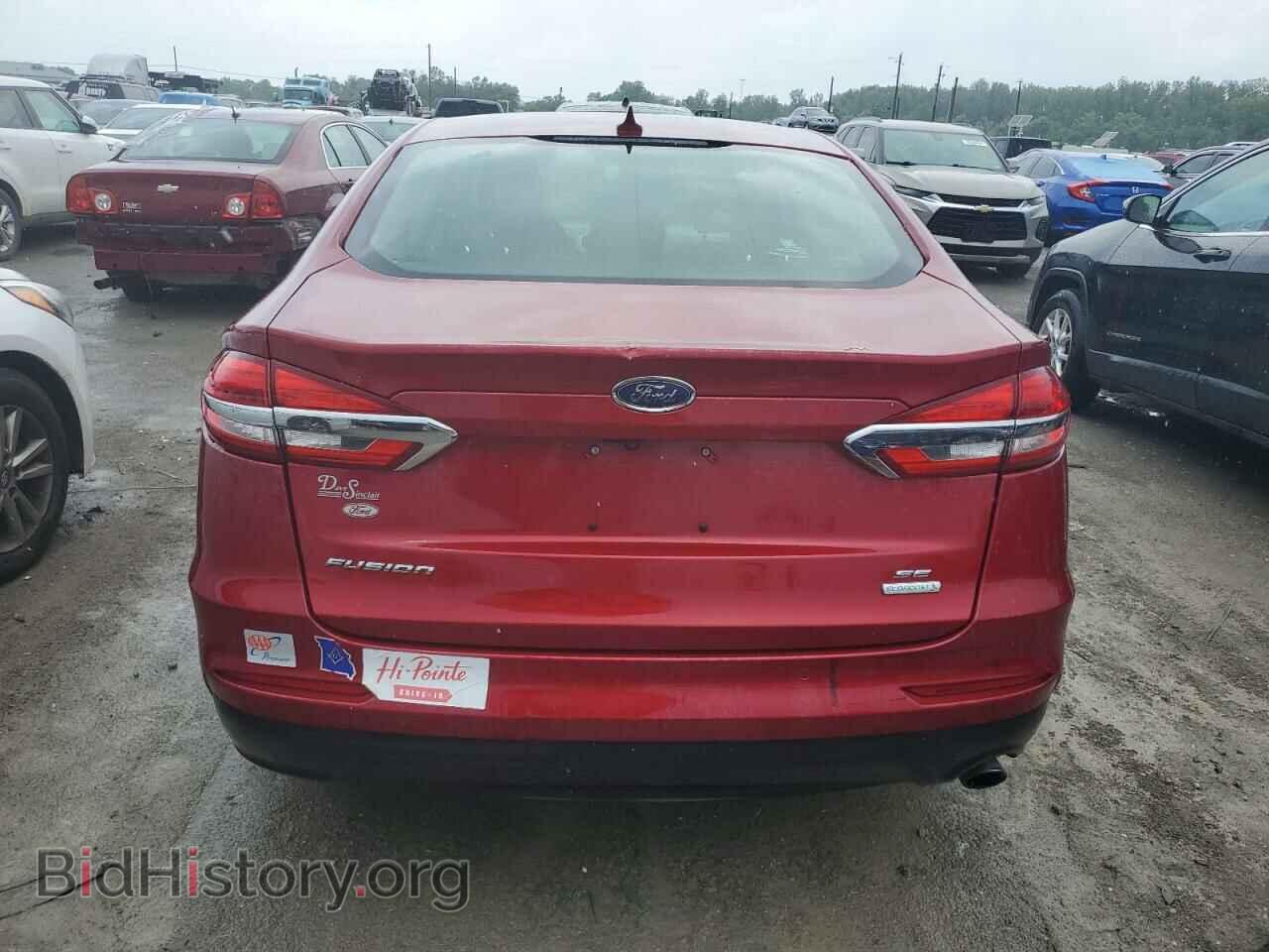 2019 FORD FUSION - VIN: 3FA6P0HD1KR275625 - Фото 6