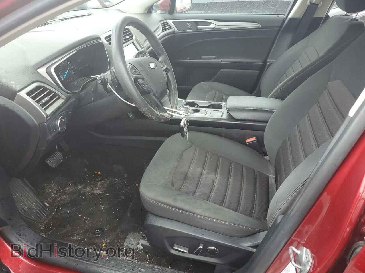 2019 FORD FUSION - VIN: 3FA6P0HD1KR275625 - Фото 7