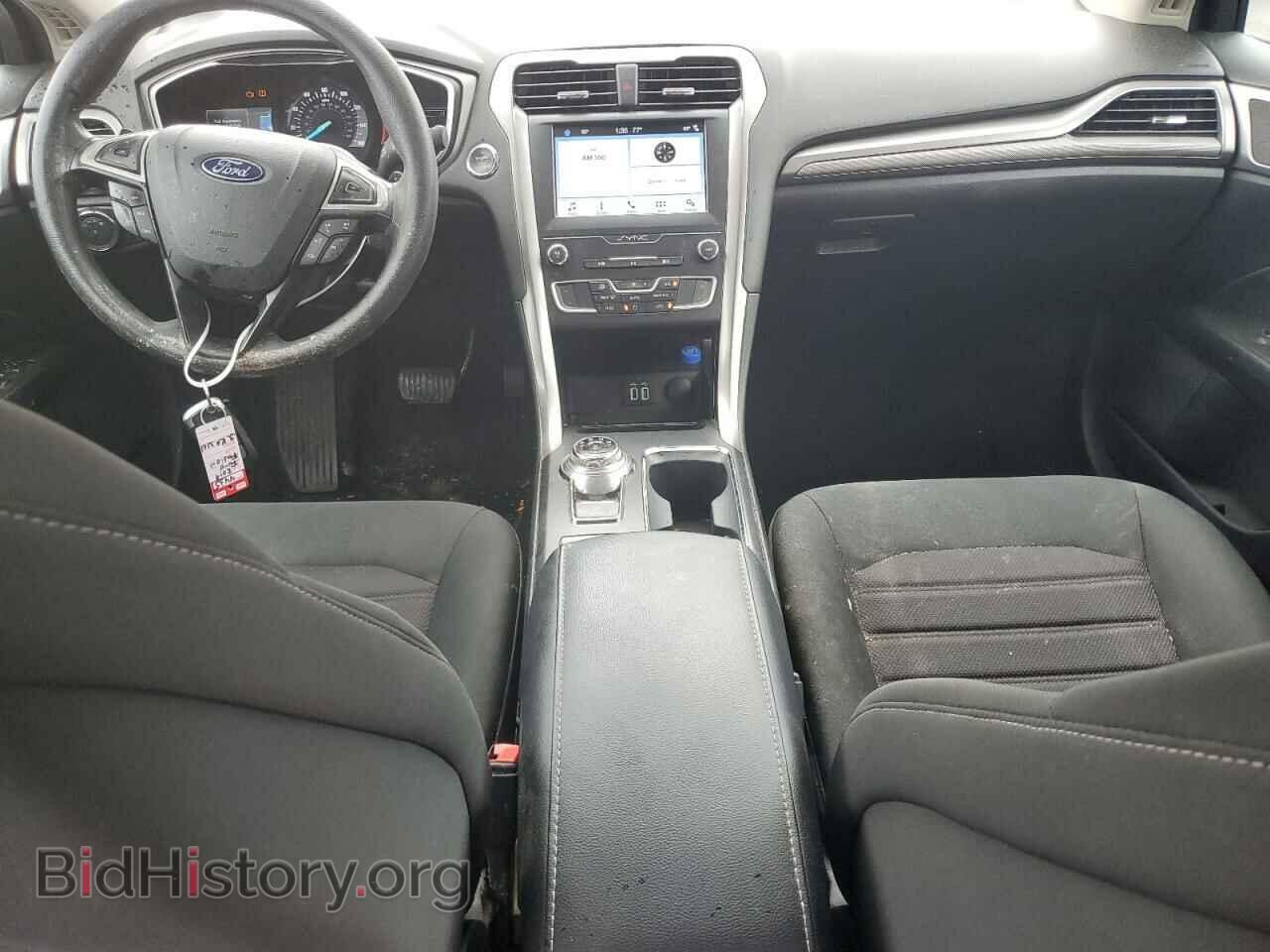2019 FORD FUSION - VIN: 3FA6P0HD1KR275625 - Фото 8