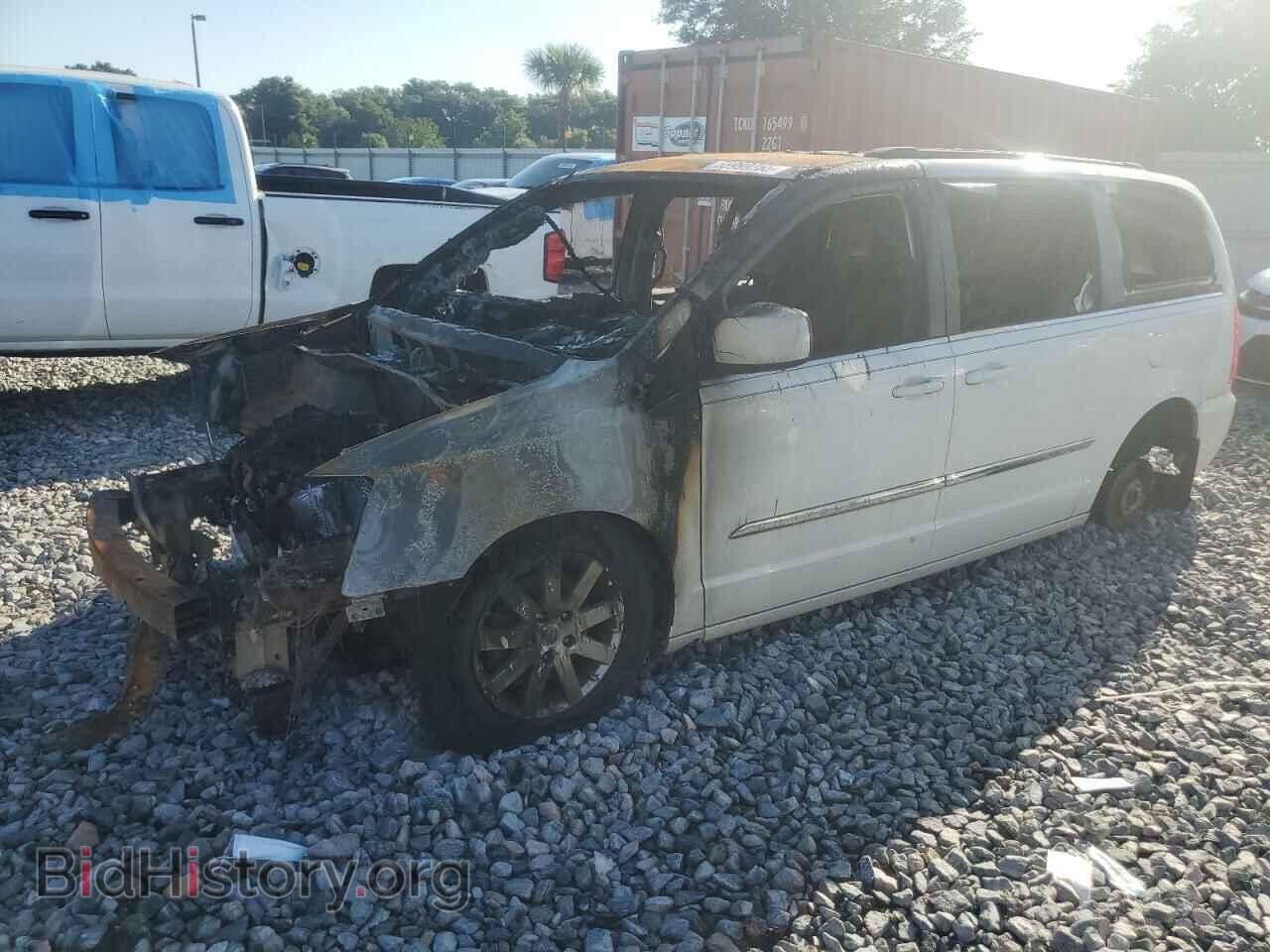 Photo 2C4RC1BG8DR712055 - CHRYSLER MINIVAN 2013