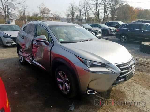 Фотография JTJBJRBZ2H2060848 - LEXUS NX 300H 2017