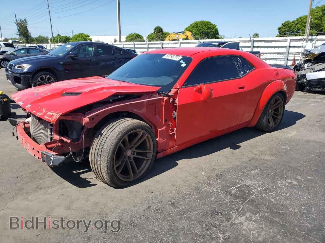 Фотография 2C3CDZAT5FH883424 - DODGE CHALLENGER 2015