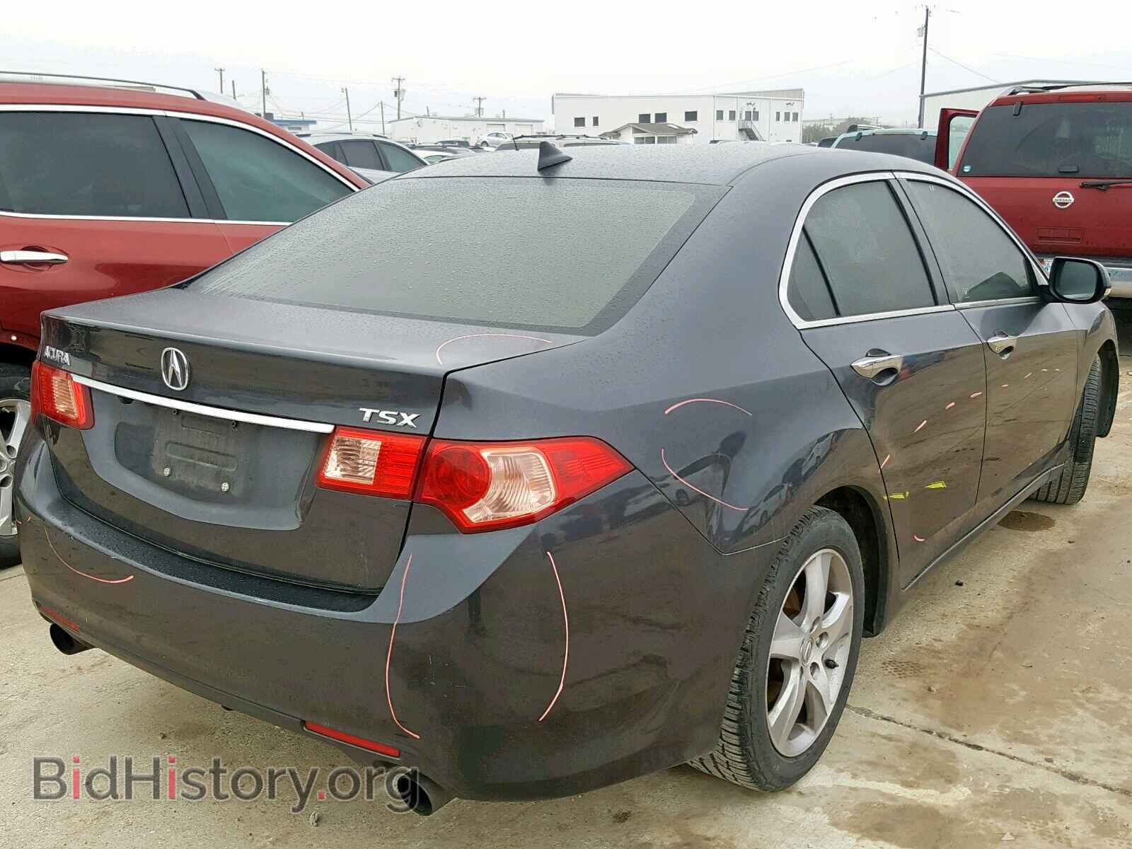 2012 ACURA TSX - VIN: JH4CU2F63CC019541 - Фото 4