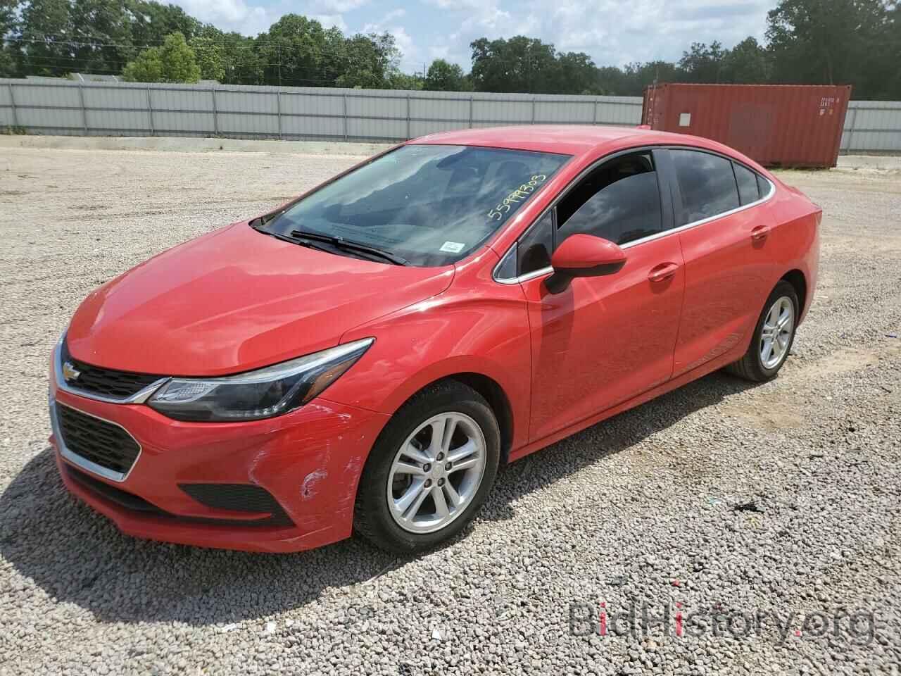 Фотография 1G1BE5SM0J7166172 - CHEVROLET CRUZE 2018