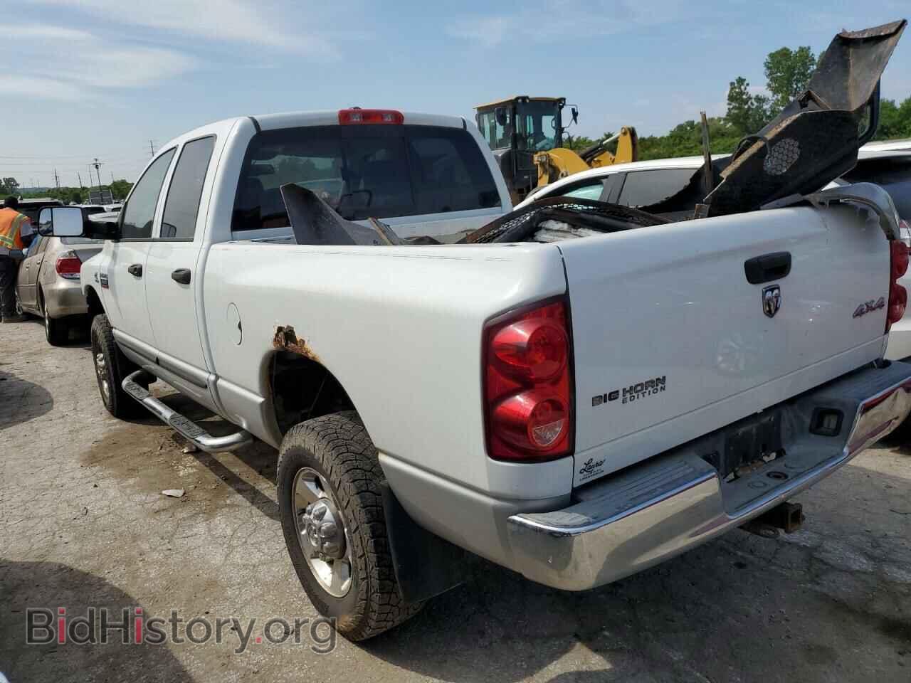 2007 DODGE RAM 3500 - VIN: 3D7MX38A67G773028 - Фото 2