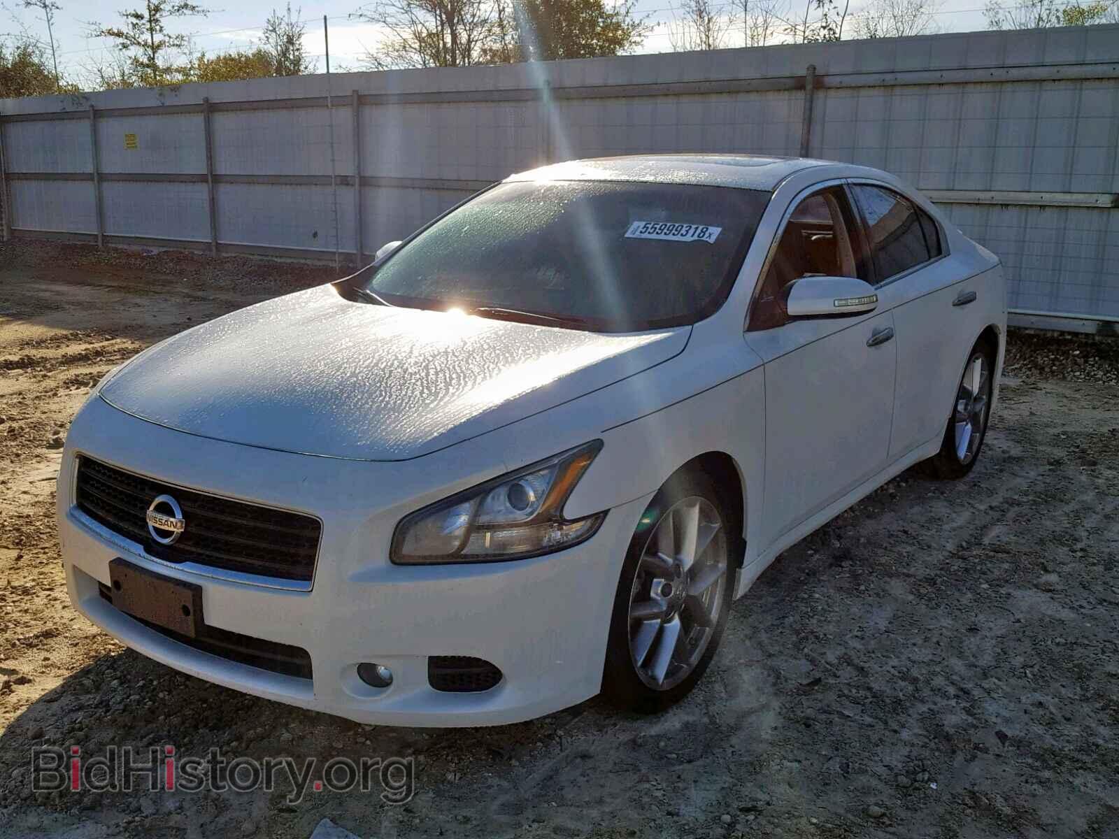 2011 NISSAN MAXIMA S - VIN: 1N4AA5AP6BC809651 - Фото 2