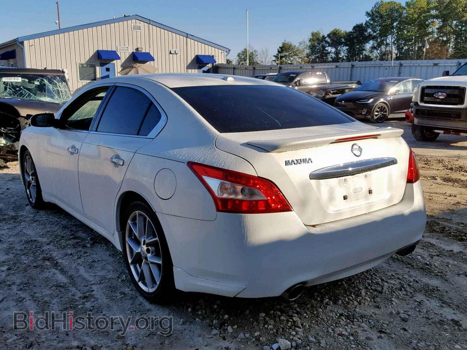 2011 NISSAN MAXIMA S - VIN: 1N4AA5AP6BC809651 - Фото 3