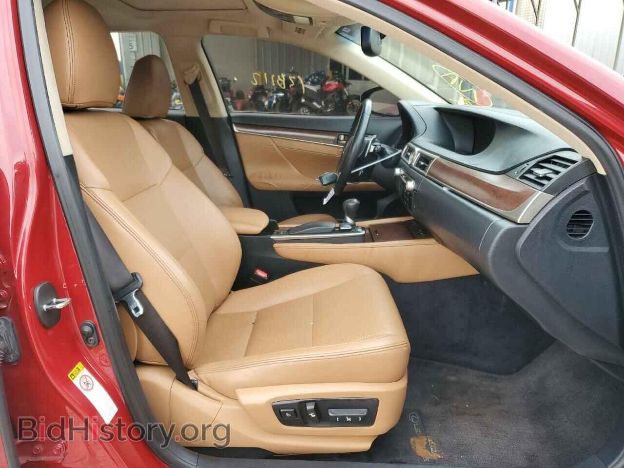 2013 LEXUS GS350 - VIN: JTHBE1BL8D5026201 - Фото 5