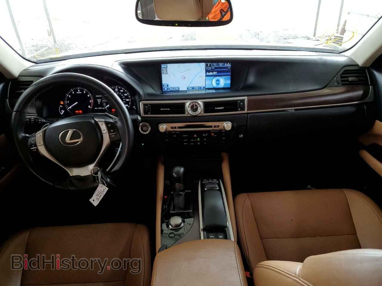 2013 LEXUS GS350 - VIN: JTHBE1BL8D5026201 - Фото 9