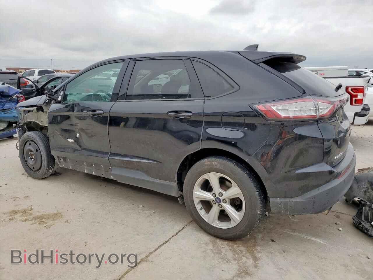 2016 FORD EDGE - VIN: 2FMPK4G91GBB04196 - Фото 2