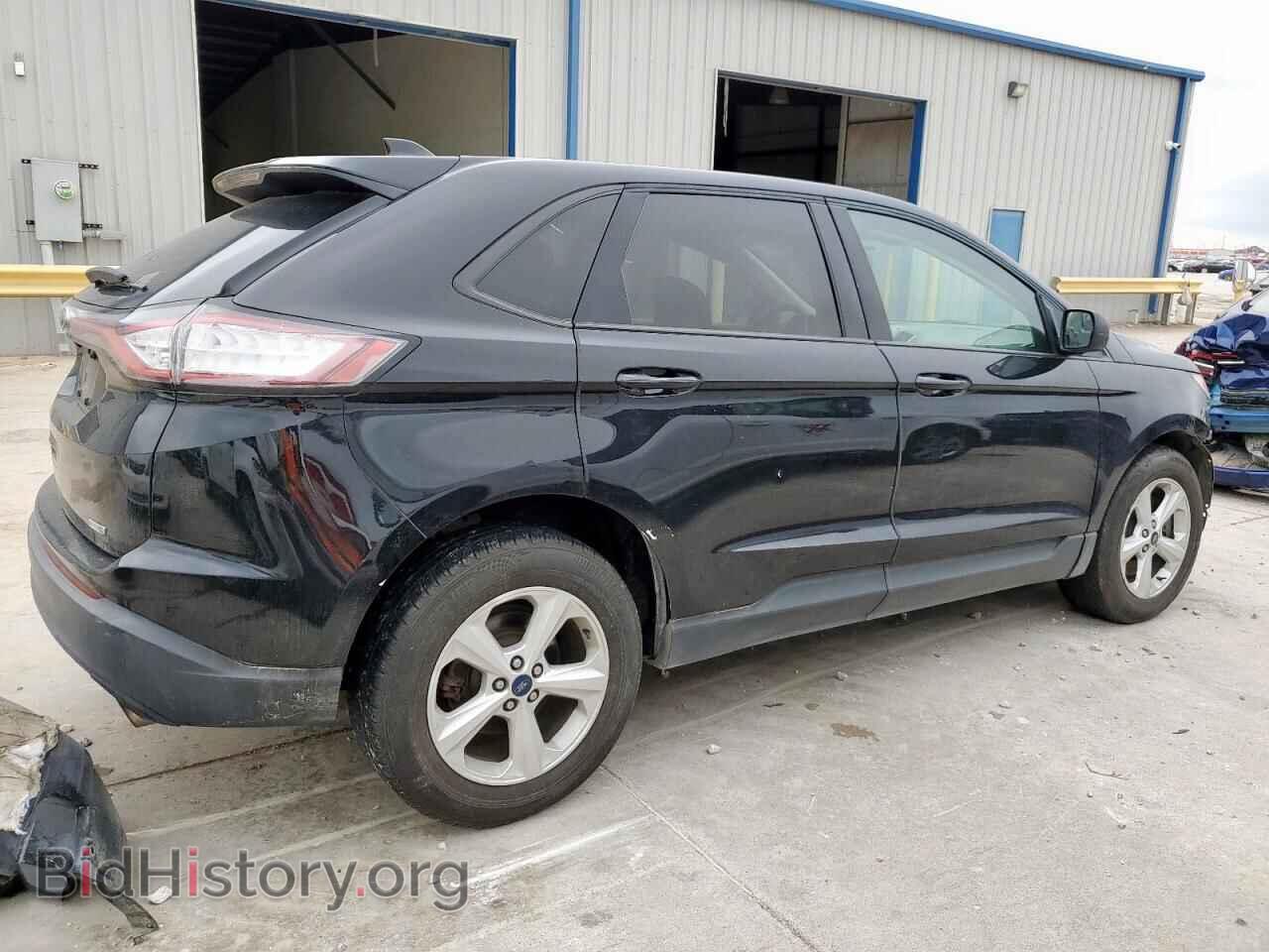 2016 FORD EDGE - VIN: 2FMPK4G91GBB04196 - Фото 3