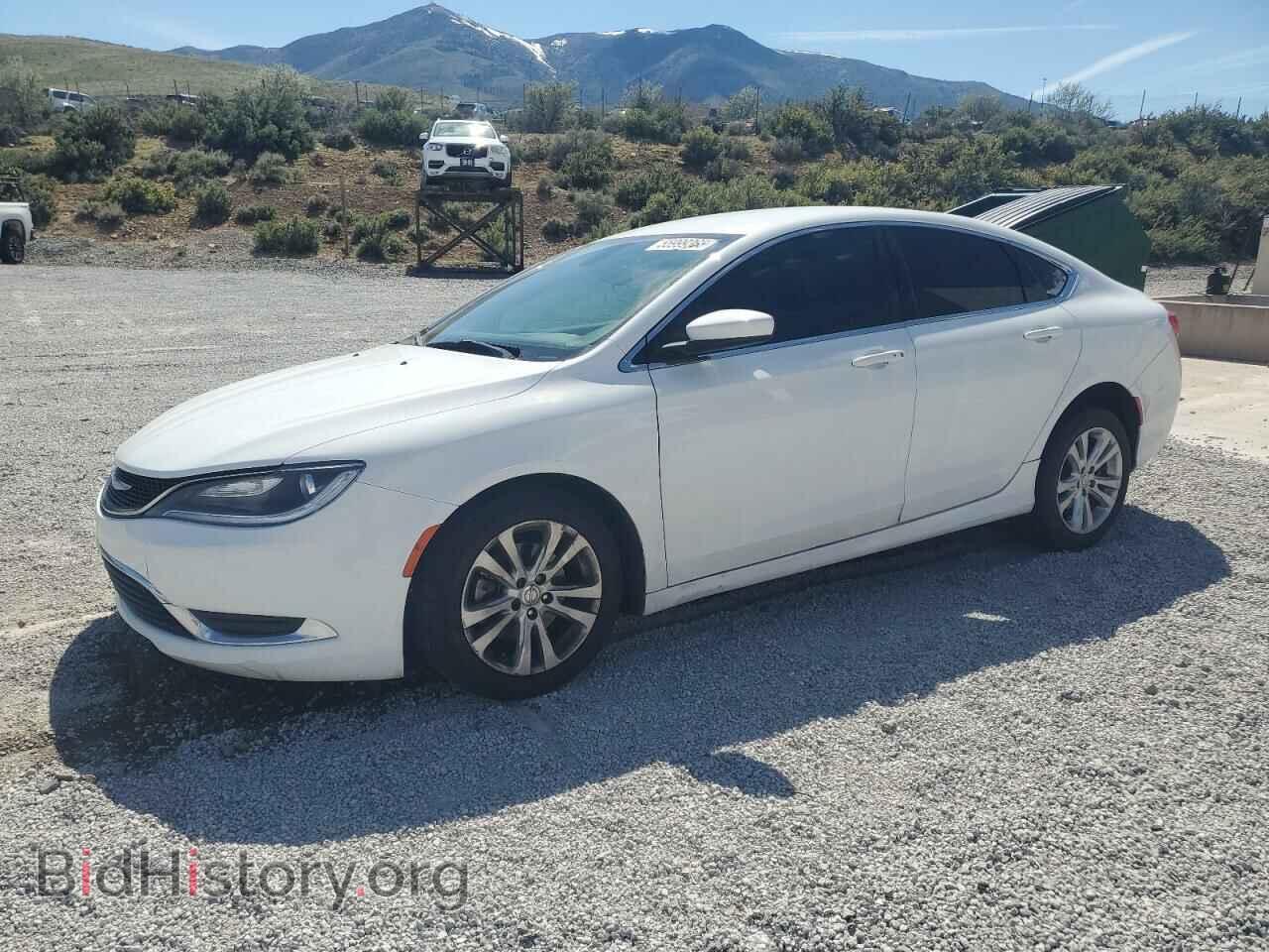 Photo 1C3CCCAB1GN161173 - CHRYSLER 200 2016