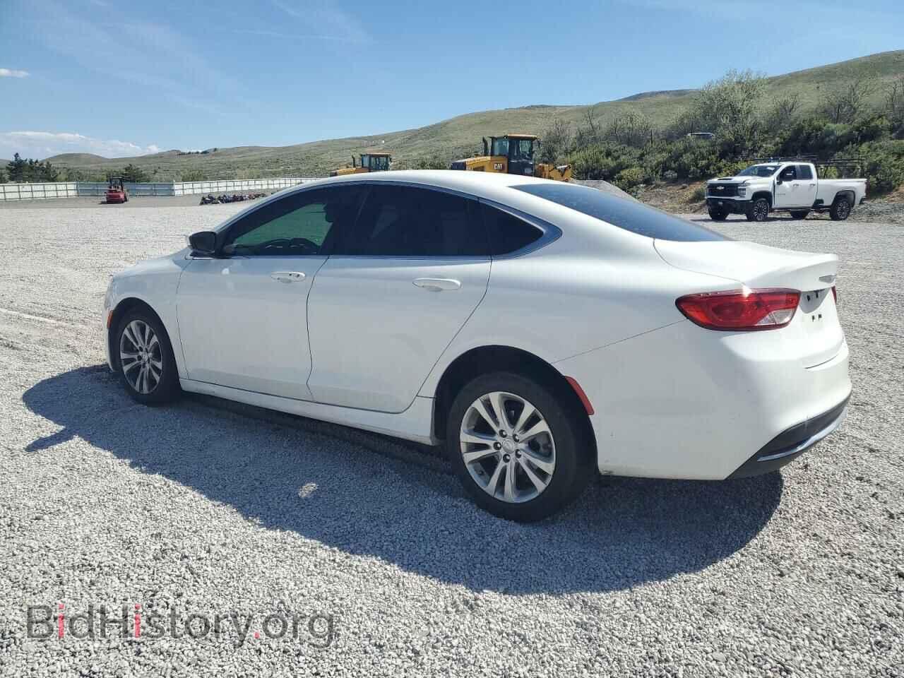 2016 CHRYSLER 200 - VIN: 1C3CCCAB1GN161173 - Фото 2