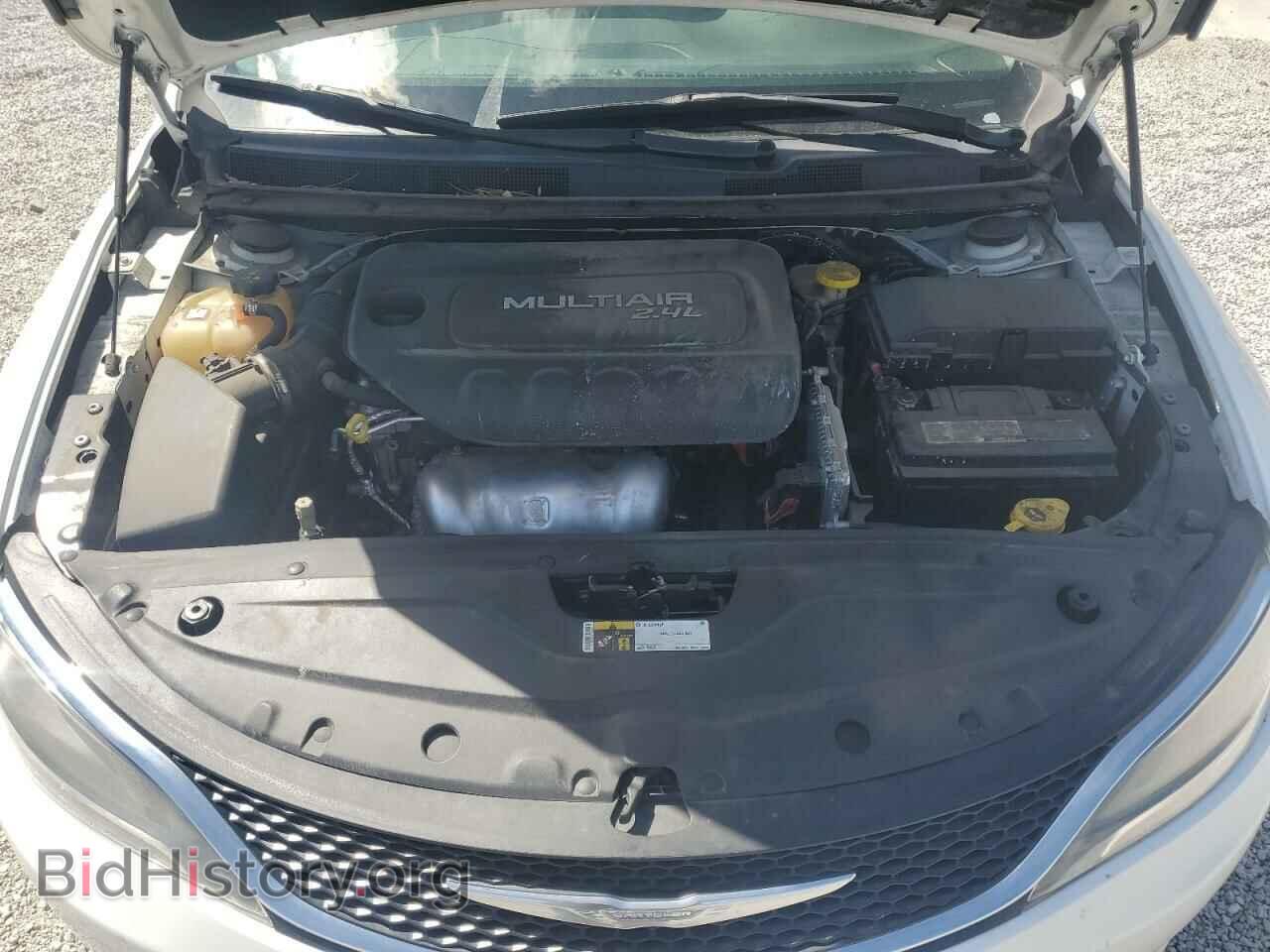 2016 CHRYSLER 200 - VIN: 1C3CCCAB1GN161173 - Фото 12