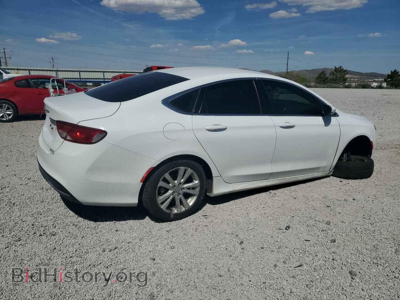 2016 CHRYSLER 200 - VIN: 1C3CCCAB1GN161173 - Фото 3