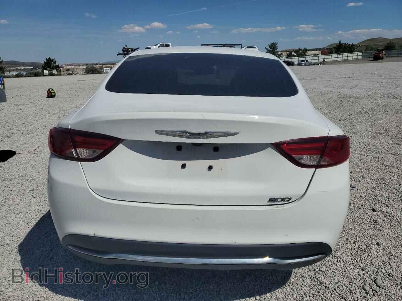 2016 CHRYSLER 200 - VIN: 1C3CCCAB1GN161173 - Фото 6