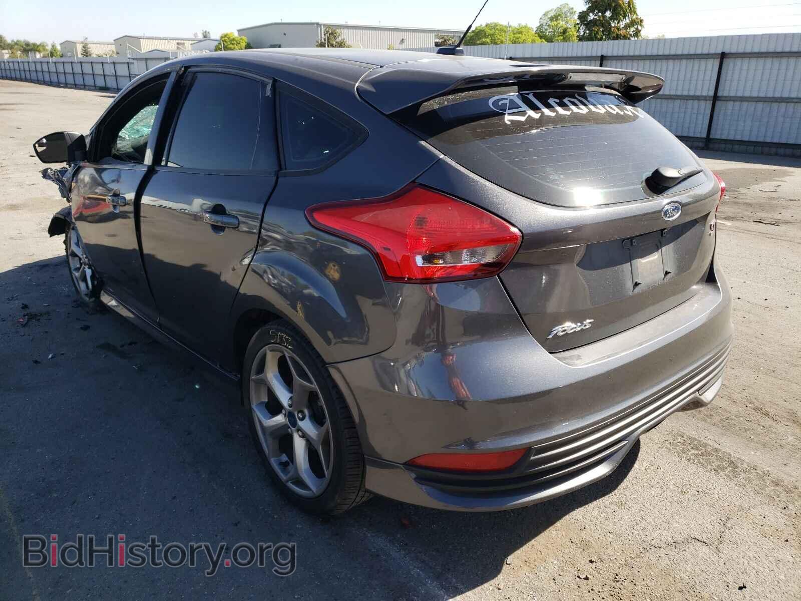2015 FORD FOCUS - VIN: 1FADP3L9XFL363850 - Фото 3