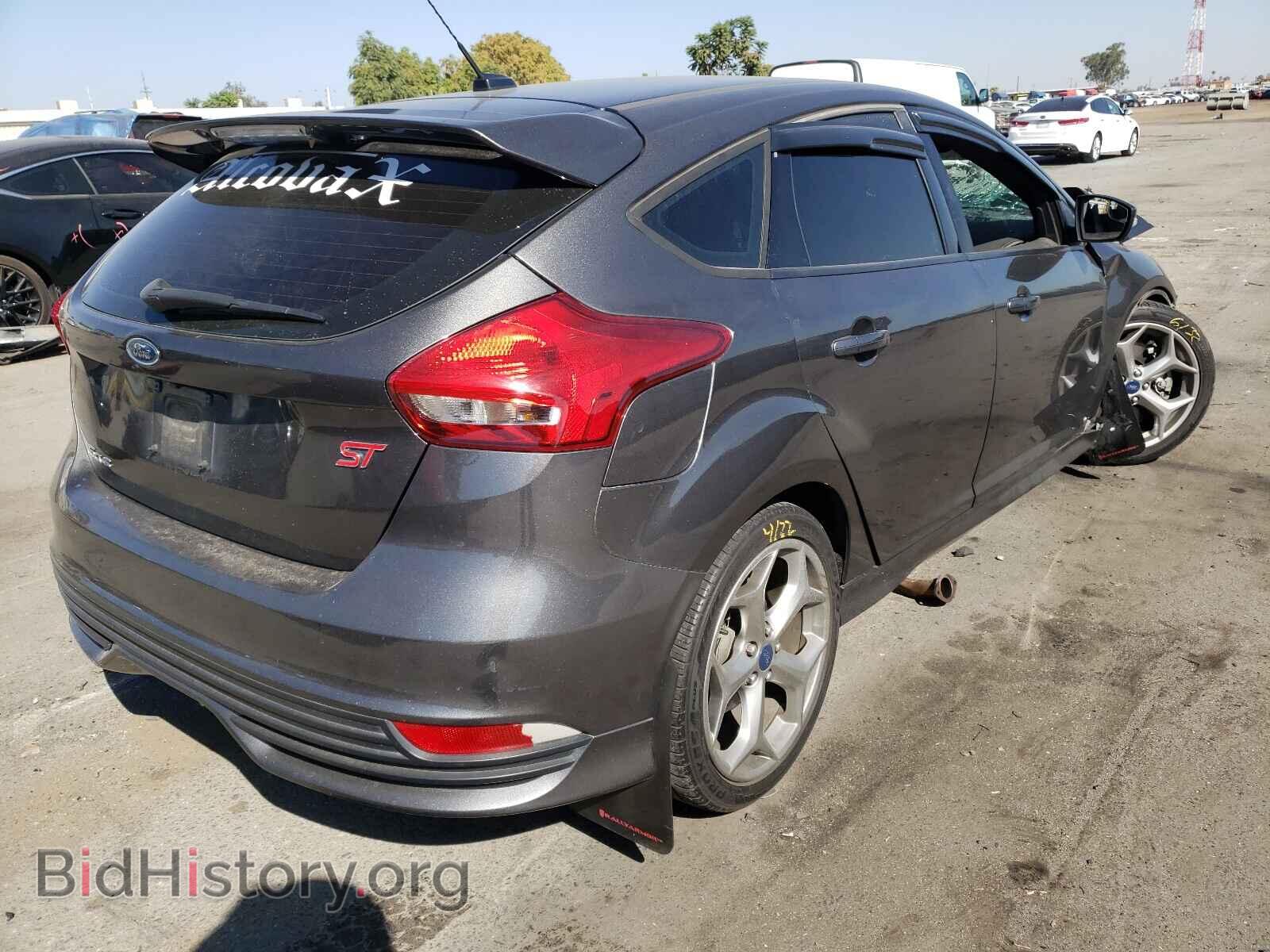 2015 FORD FOCUS - VIN: 1FADP3L9XFL363850 - Фото 4