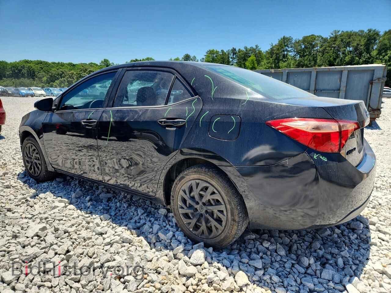 2018 TOYOTA COROLLA - VIN: 5YFBURHEXJP825374 - Фото 2