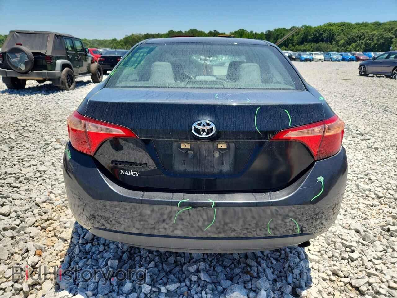 2018 TOYOTA COROLLA - VIN: 5YFBURHEXJP825374 - Фото 6