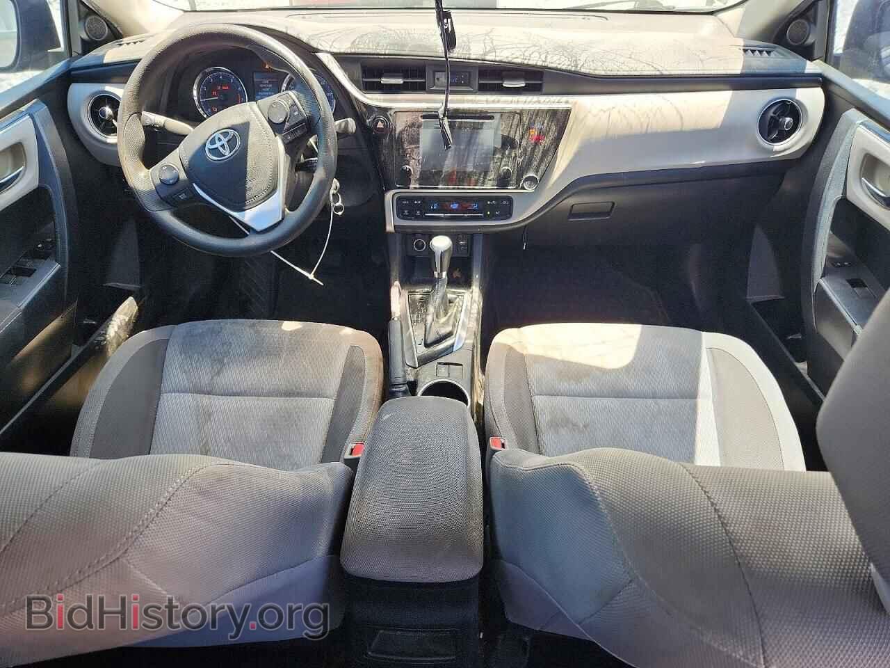 2018 TOYOTA COROLLA - VIN: 5YFBURHEXJP825374 - Фото 8