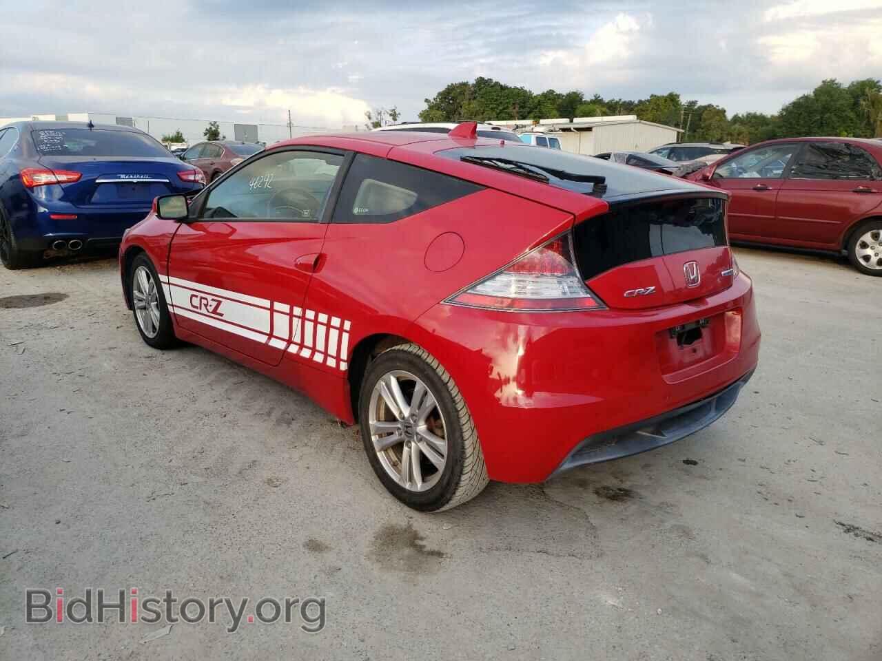 2012 HONDA CR-Z - VIN: JHMZF1D64CS004151 - Фото 3