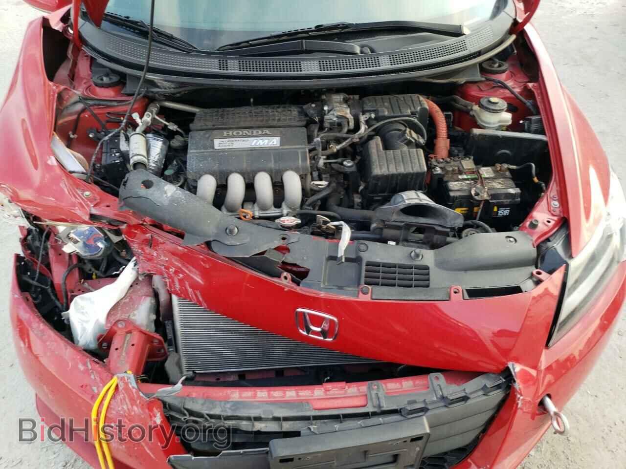 2012 HONDA CR-Z - VIN: JHMZF1D64CS004151 - Фото 7