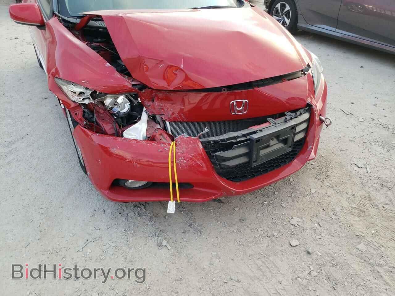 2012 HONDA CR-Z - VIN: JHMZF1D64CS004151 - Фото 9