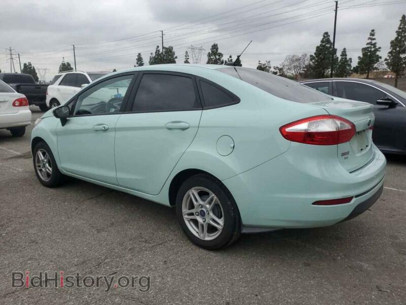 2017 Ford FIESTA (VIN 3FADP4BJ7HM104381) — фото 2 из 13
