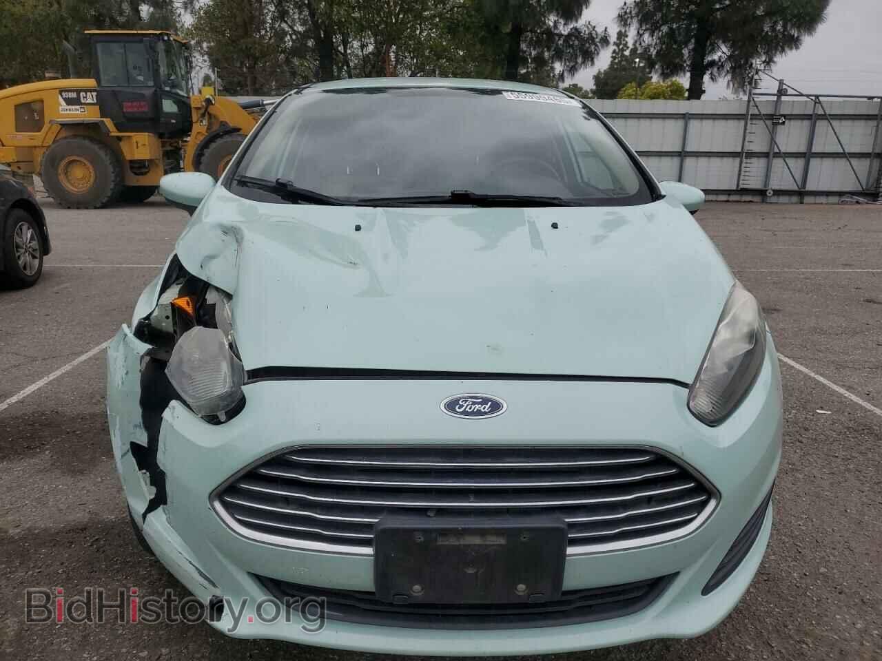 2017 FORD FIESTA - VIN: 3FADP4BJ7HM104381 - Фото 5