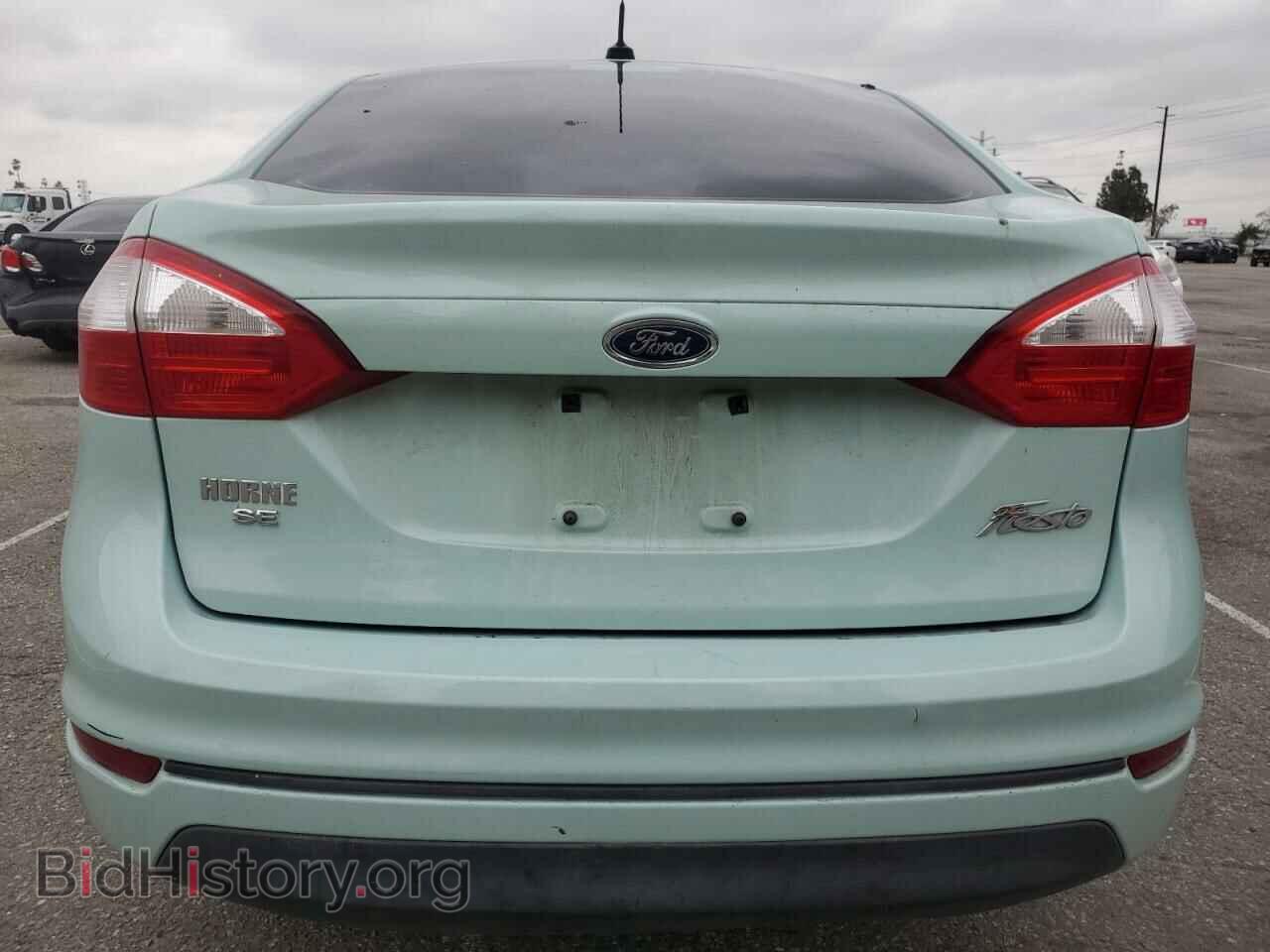 2017 FORD FIESTA - VIN: 3FADP4BJ7HM104381 - Фото 6