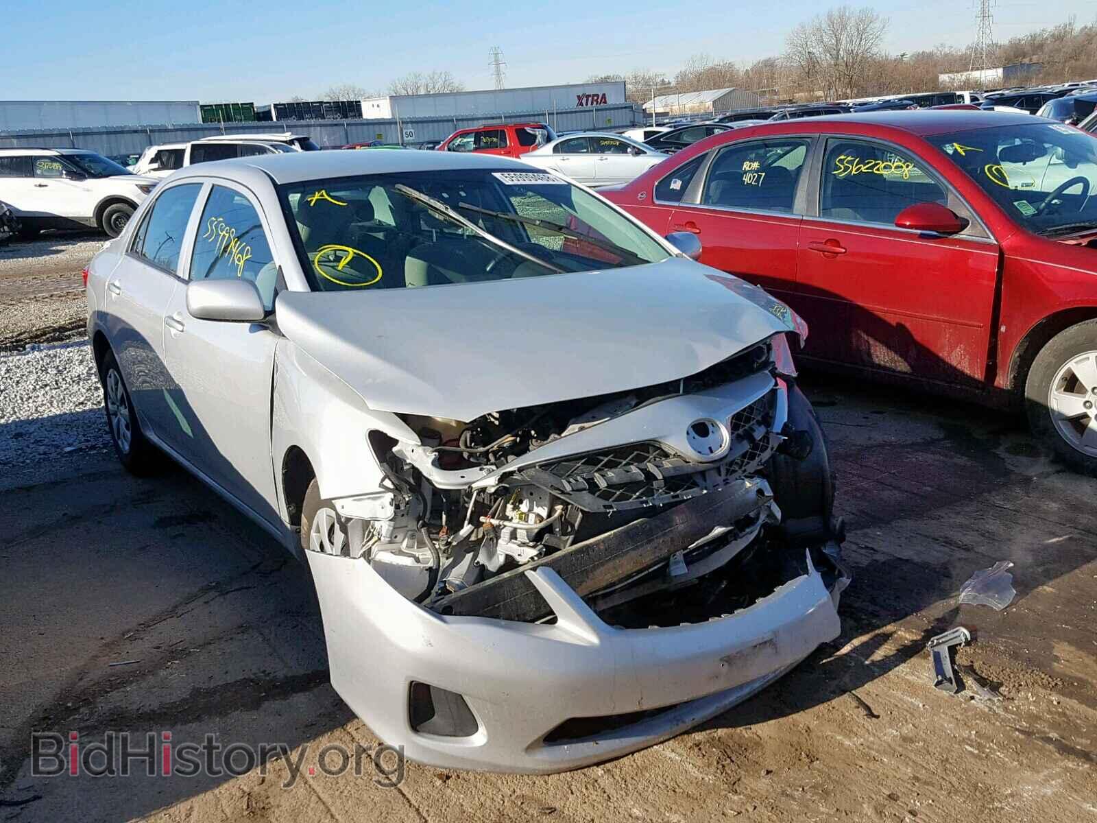 Фотография 2T1BU4EE6DC077363 - TOYOTA COROLLA BA 2013