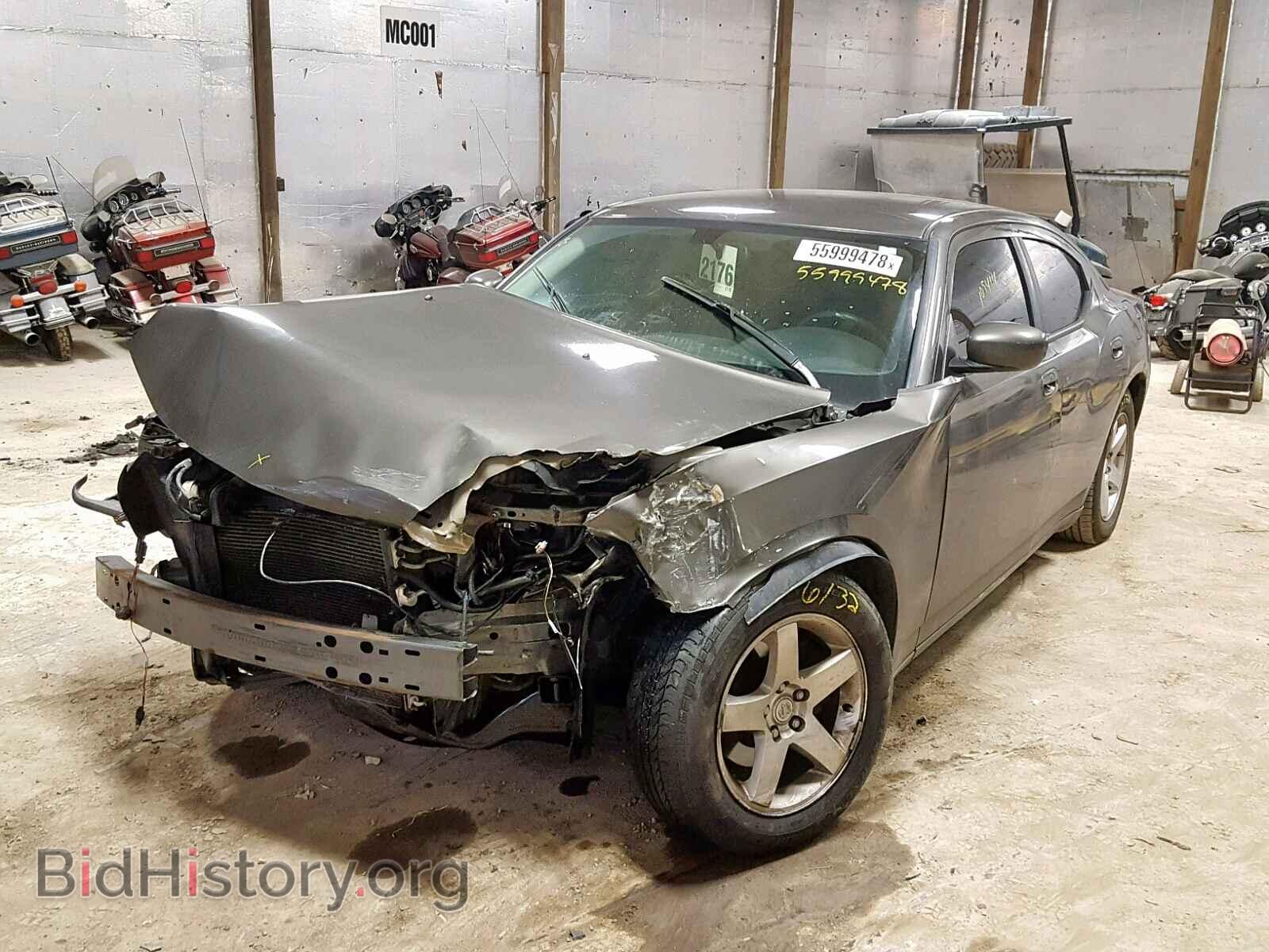 2010 DODGE CHARGER - VIN: 2B3CA4CDXAH100878 - Фото 2