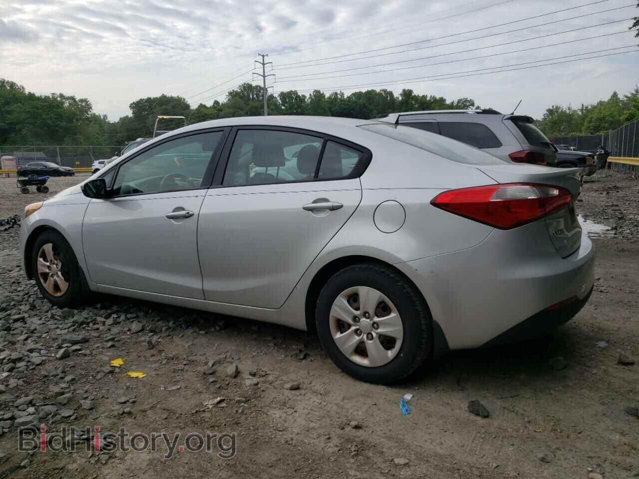 2015 KIA FORTE - VIN: KNAFK4A68F5371172 - Фото 2