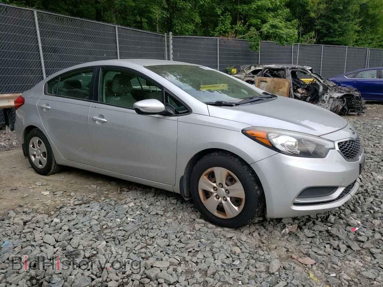 2015 KIA FORTE - VIN: KNAFK4A68F5371172 - Фото 4