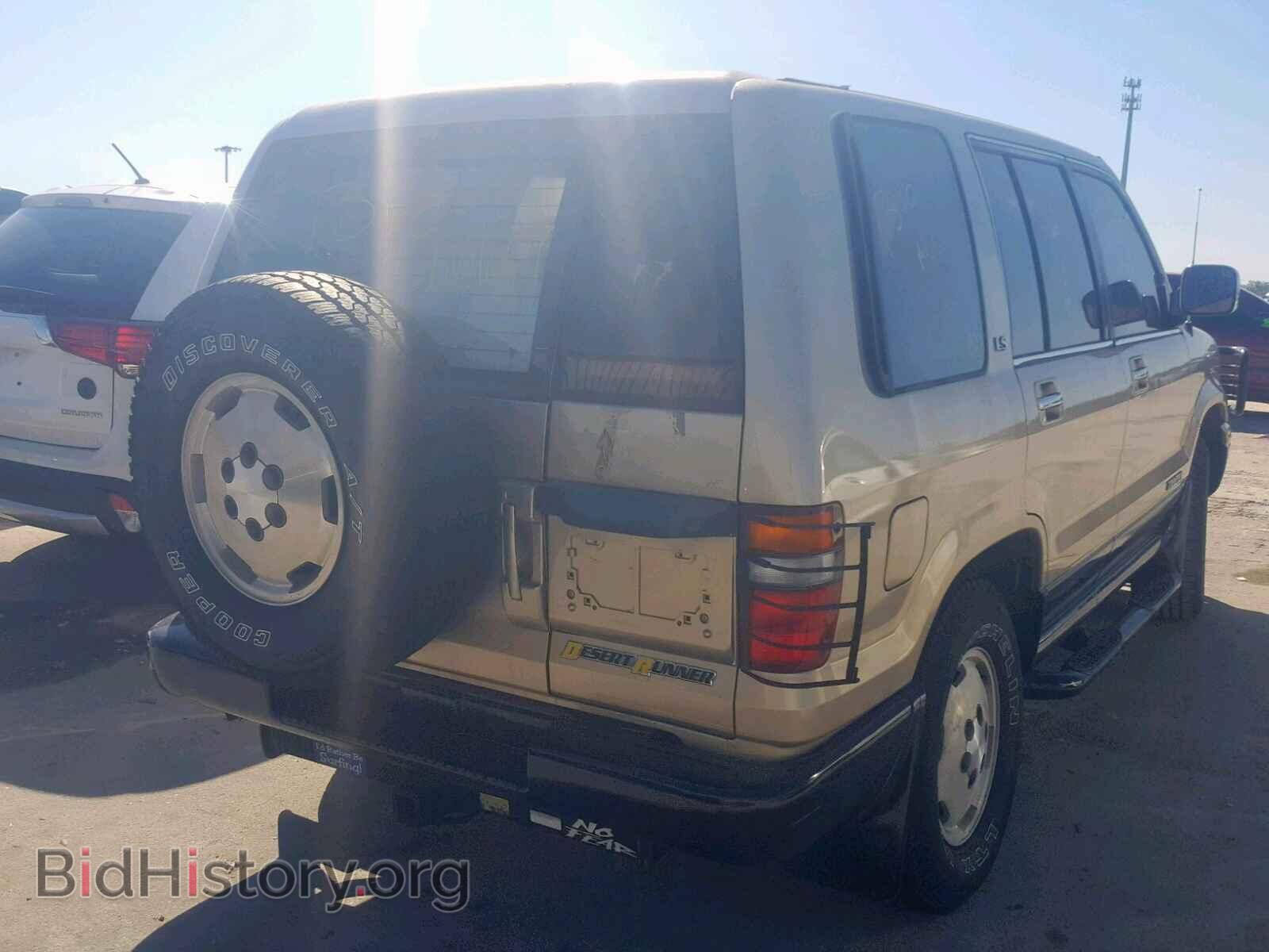 1992 ISUZU TROOPER LS - VIN: JACDH58W9N7908878 - Фото 4