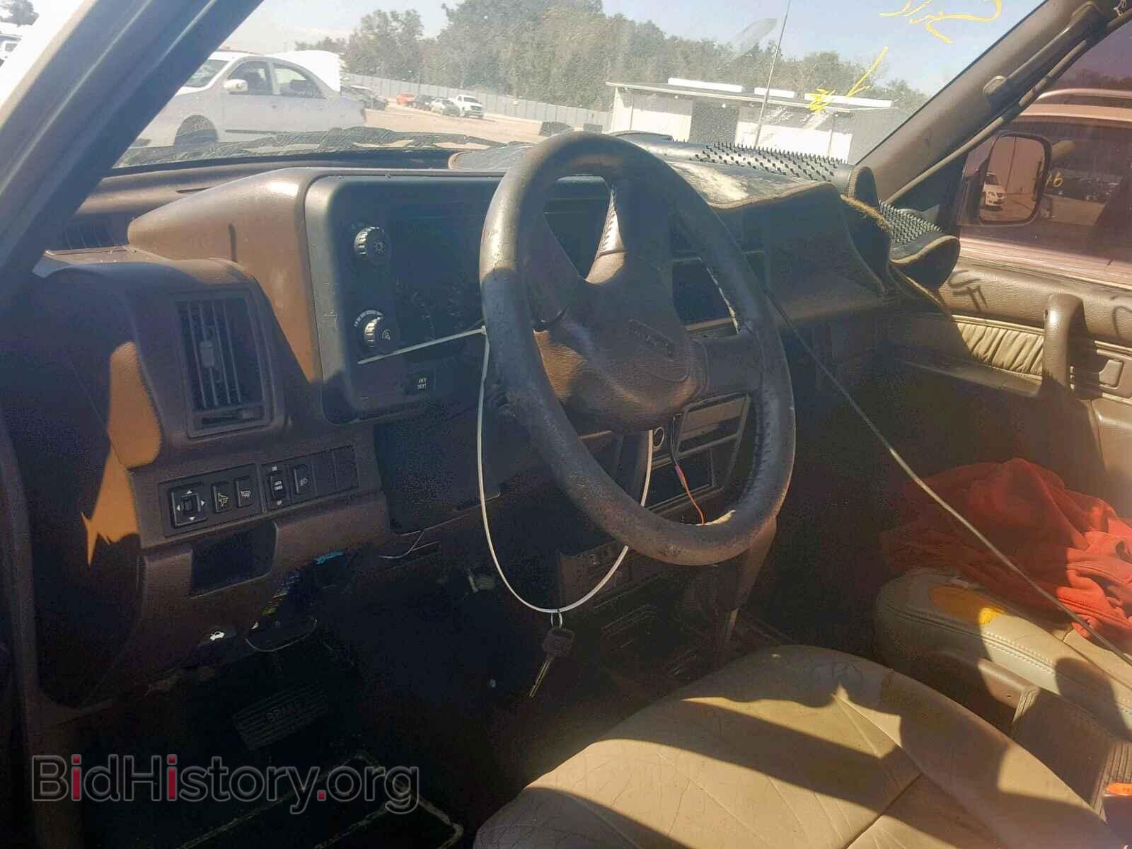 1992 ISUZU TROOPER LS - VIN: JACDH58W9N7908878 - Фото 9