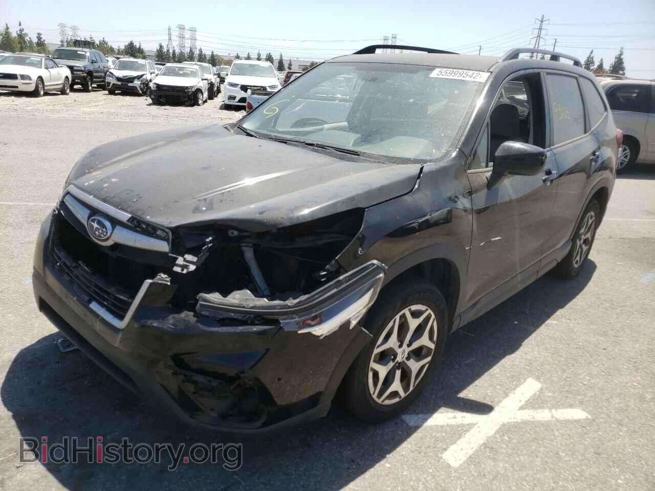2019 SUBARU FORESTER - VIN: JF2SKAEC0KH520314 - Фото 2