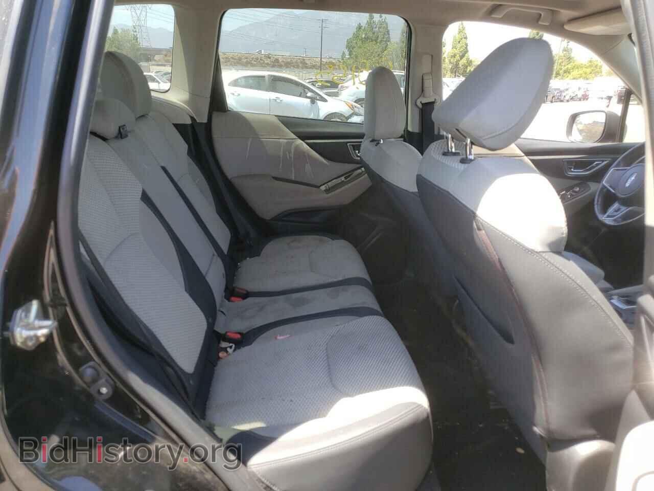 2019 SUBARU FORESTER - VIN: JF2SKAEC0KH520314 - Фото 6